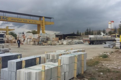Saçaklı Mermer | Afyonkarahisar |Afyon Mermer